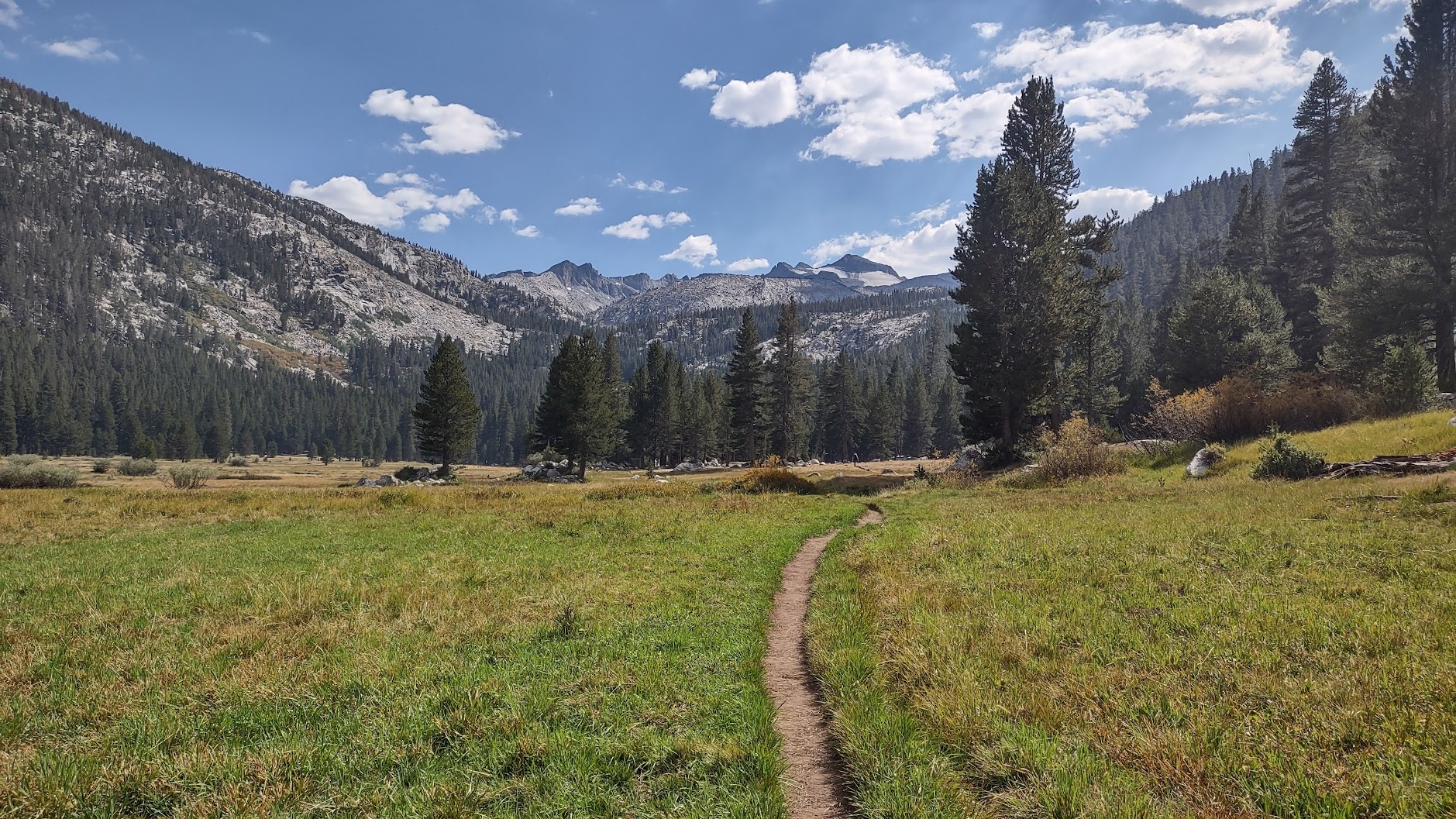John Muir Trail for 2022